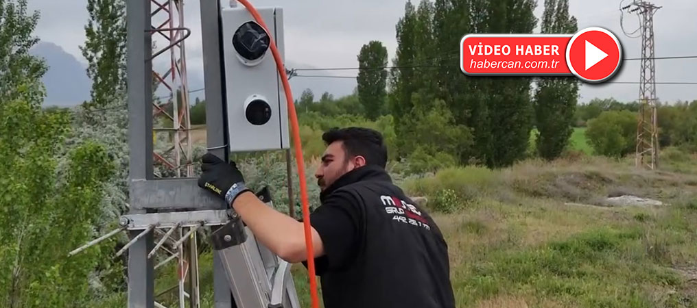 Erzincan’ın 59 Köyüne Yapay Zeka Destekli Kamera Sistemleri Kuruldu