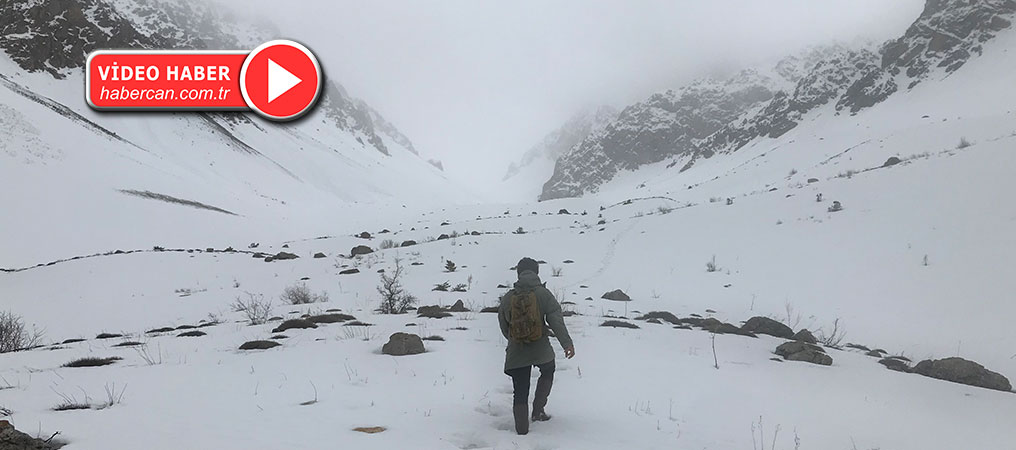 Erzincan’ın Yüksek Kesimlerine Kar Yağdı