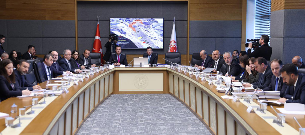 İliç Maden Faciasını Araştırma Komisyonu Erzincan’da İncelemeler Yapacak