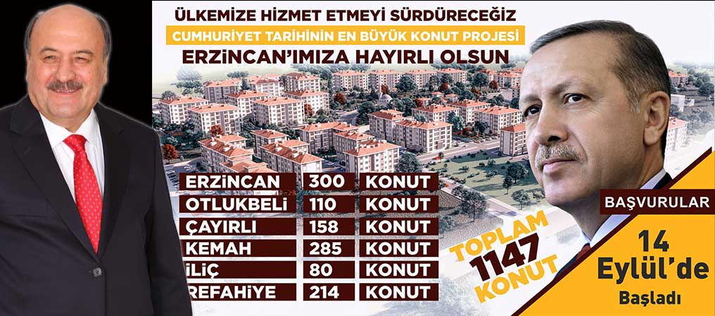 1.147 Sosyal Konut Yapılacak