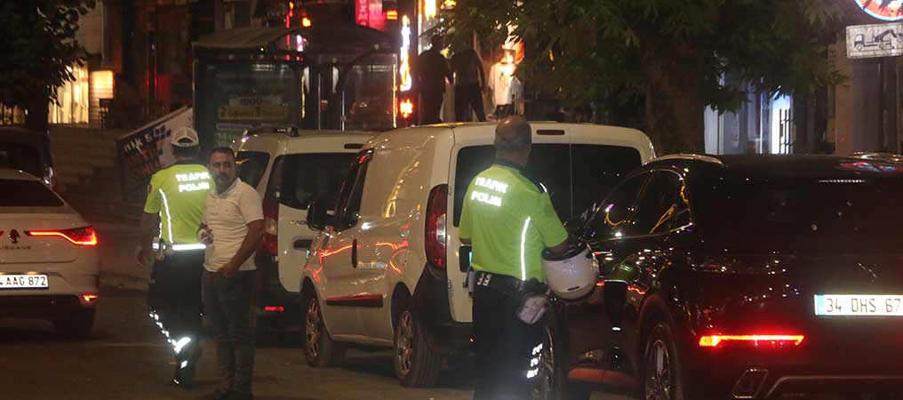 10 Motosiklet 1 Otomobil Trafikten Men Edildi