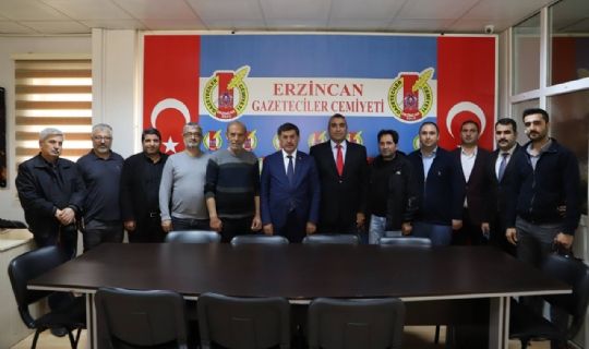 Başkan Aksun’dan EGC’ ye Ziyaret