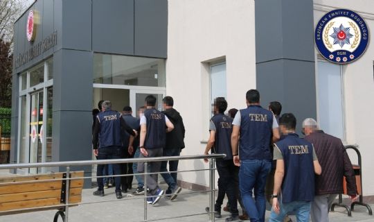 Erzincan’da Hapis Cezası Bulunan 10 FETÖ/PDY Zanlısı Yakalandı