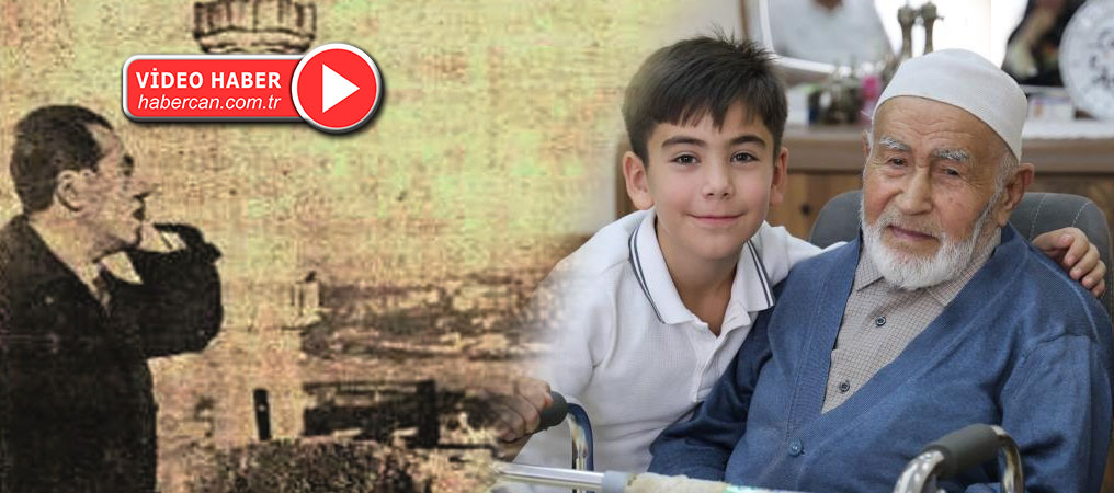  108 yaşındaki Kadir dede 