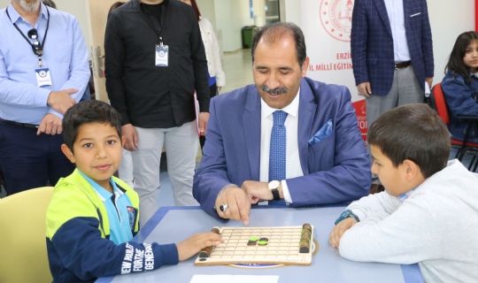 İlkokullar Arası Akıl ve Zekâ Oyunları Turnuvası Finali Yapıldı