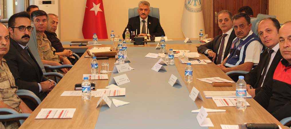 112 Acil Çağrı Hizmetleri İl Koordinasyon Kurulu Toplantısı Yapıldı
