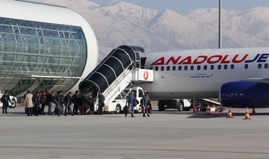 Yıldırım Akbulut Havalimanı’ndan Mart Ayında 18 Bin 976 Yolcu Faydalandı