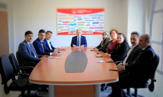 ASHİM Kuruluş Müdürleri Toplantısı Yapıldı