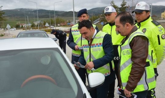 Refahiye’de 5 Adımda Güvenli Trafik" Uygulaması Yapıldı
