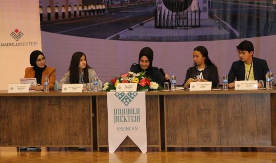 Anadolu Mektebi Kültür Kervanı Erzincan’da Yapıldı