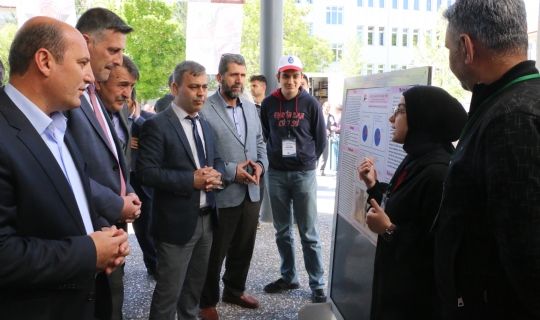 Erzincan Lisesinde TÜBİTAK  Bilim Fuarı Açılışı Yapıldı