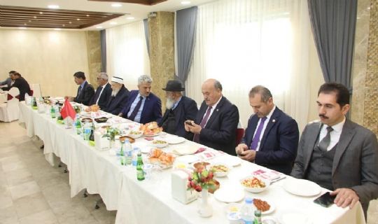 Erzincan İl Protokolü Kanat Önderleri ve STK Temsilcileri İle Yemekte Bir Araya Geldi
