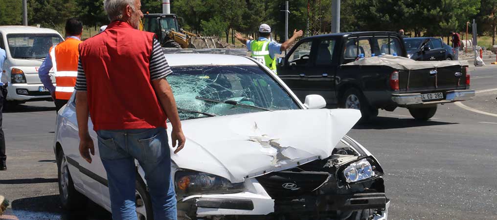 15 Günde 85 Trafik Kazası Meydana Geldi