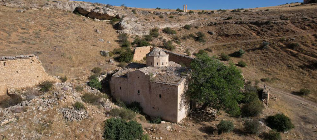 169 Yıllık Abrenk Kilisesi Kendi Haline Terk Edilmiş Durumda
