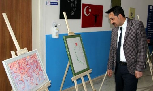 Gençlik Haftası El Sanatları Sergisi Açıldı