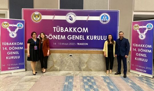 Başkan Aktürk TÜBAKKOM Genel Kurul Toplantısı’na Katıldı