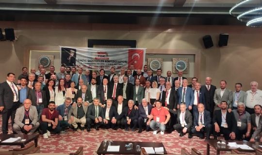 TGK 24’ncü Başkanlar Kurulu Toplantısı yapıldı