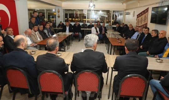 MEŞVERET Erzincan Mahalle Sohbetleri” Bahçelievler’de Düzenlendi