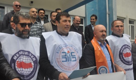 Büro Memur-Sen’ den Eylem Kararı