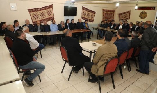 Mahalle Sohbetleri Ergenekon Mahallesinde Devam Etti