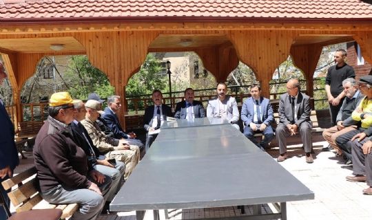 İliç’ te Vatandaş Buluşma Toplantısı Yapıldı