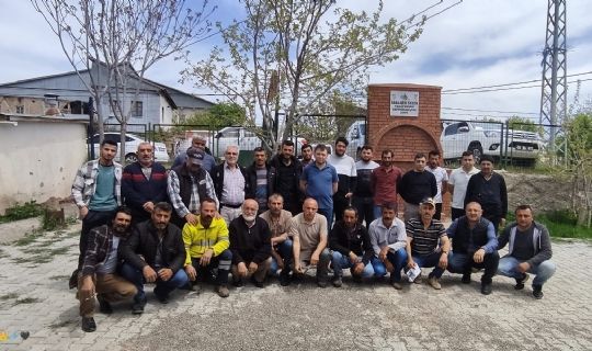 DKMP Şube Müdürlüğü Ekipleri Avcılık Eğitim Kursları Veriyor