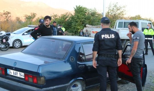 Emniyet Denetim Uygulamalarını Sürdürüyor