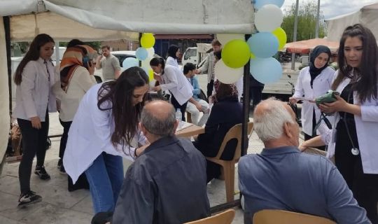 EBYÜ Öğrencilerinden “Astımı Fark Et” Etkinliği