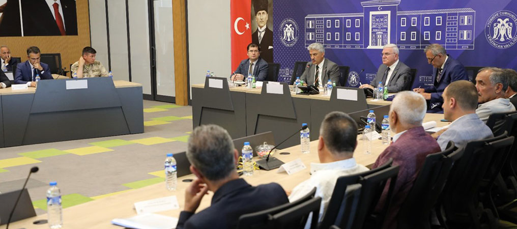 2023 Yılı 3’üncü İl Koordinasyon Kurulu Toplantısı Yapıldı