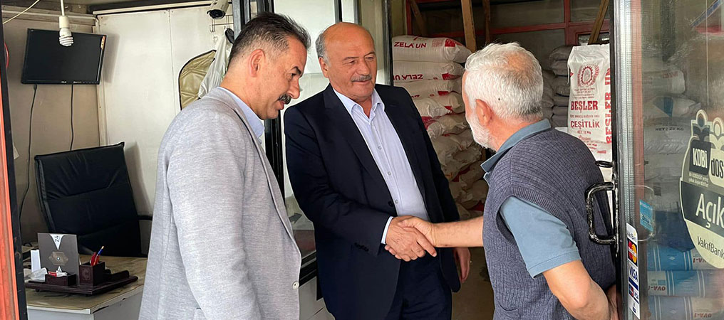 2023'ten 2053’e ve 2071’e Giden Yolda Esnafımızla Daha Fazla Büyüyeceğiz