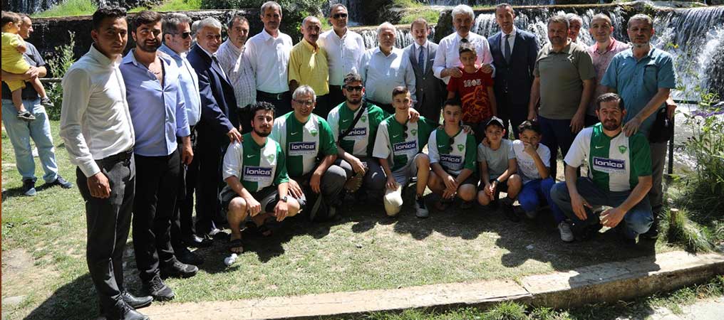 23’üncüsü Düzenlenen Kemah Sultan Melik Kültür ve Spor Şenlikleri Sona Erdi