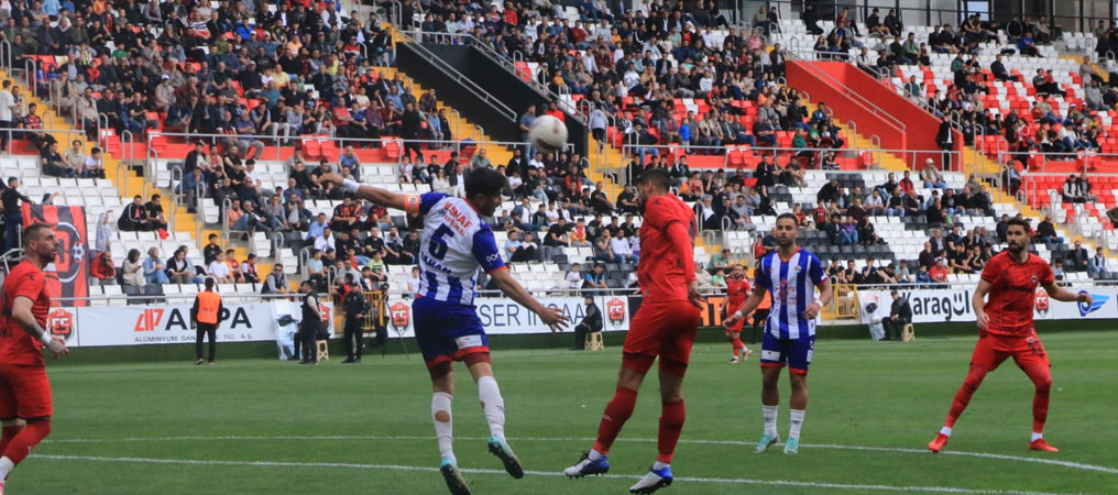 24 Erzincanspor’a Play-Off Öncesi 3 Puanlı Moral!