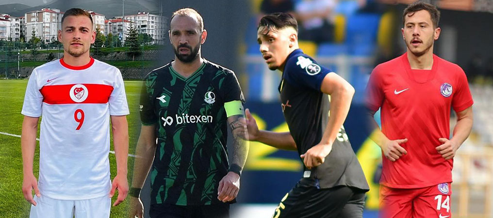24 Erzincanspor’dan Transfer Atağı! 4 İsime İmza Attırdı