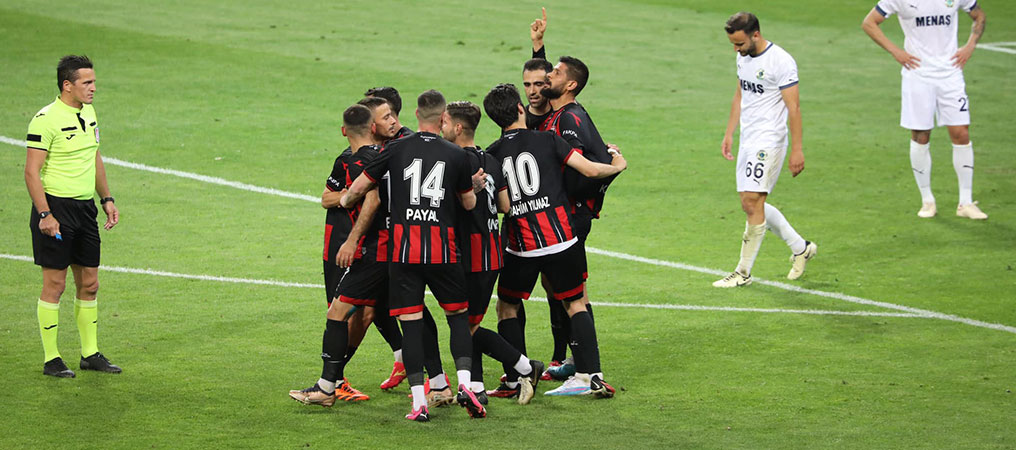 24 Erzincanspor’un 1.Lig Yolunda Muhteşem Geri Dönüşü