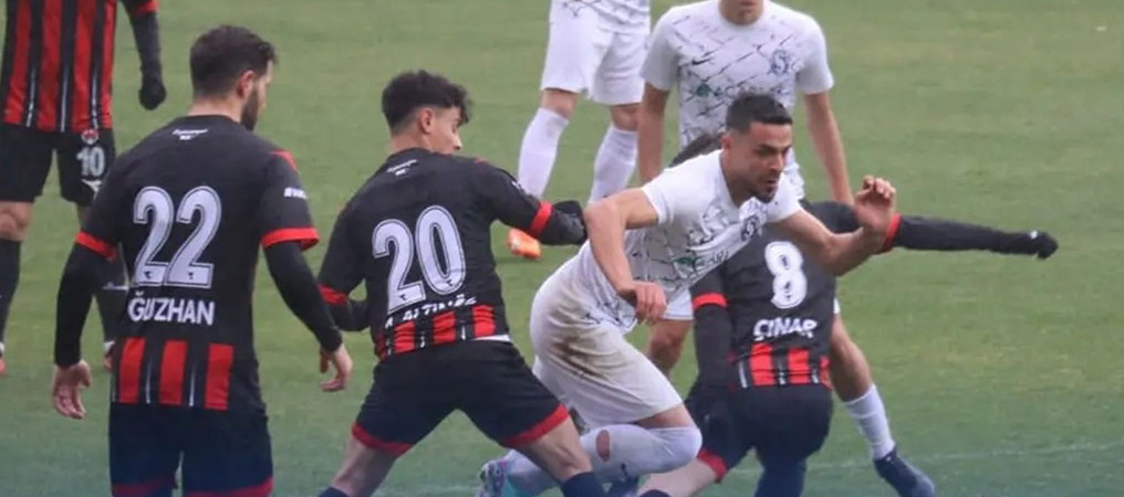 24Erzincanspor Sarıyer’den Galibiyetle Dönüyor