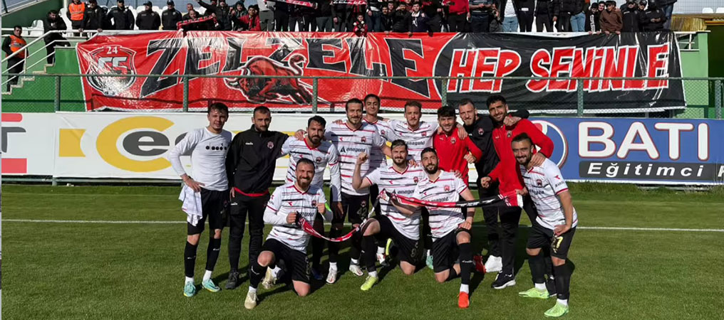 24Erzincanspor’dan Sivas Belediyespor’a Gol Yağmuru