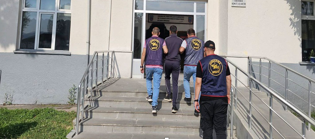 27 Ayrı Suçtan 38 Yıl 8 Ay Hapis Cezası Bulunan Zanlı Jandarmadan Kaçamadı