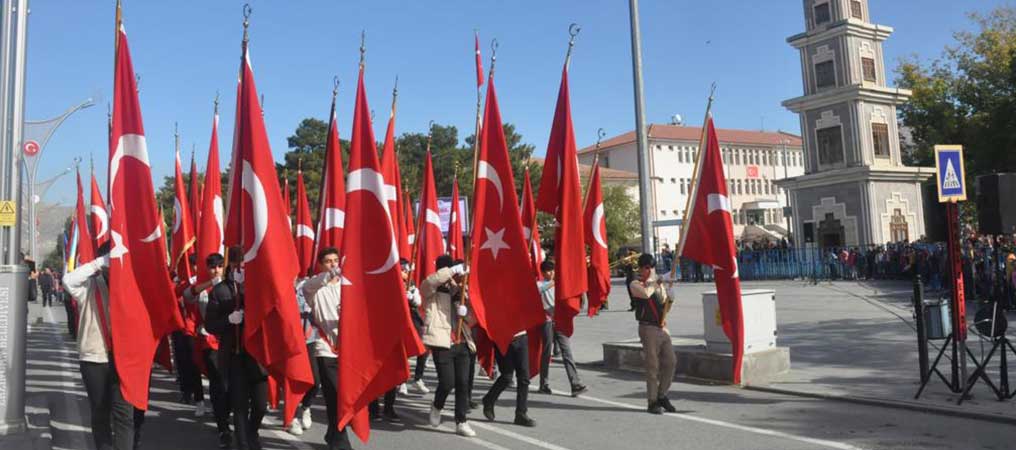 29 Ekim Kutlanmaları İçin Tören Provaları Yapıldı