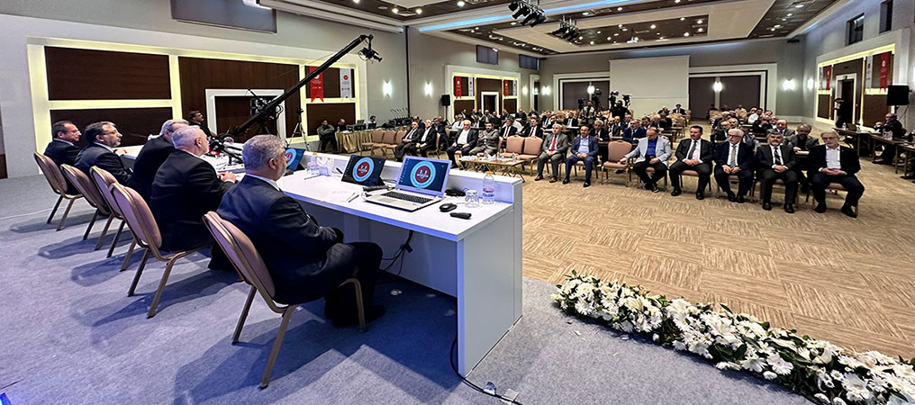 43. İl Müftüleri İstişare Toplantısında “Gazze’de Yaşananlar Soykırımdır” Denildi 