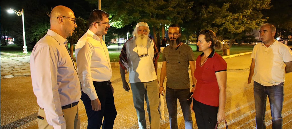 44 Kişilik Kafile Erzincan’dan Nevşehir’e Uğurlandı