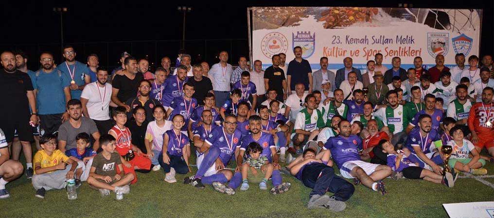 44. Kemah Köyleri Dostluk Turnuvası Vefa Sezonunu Şampiyonu Kerer Köyü Oldu