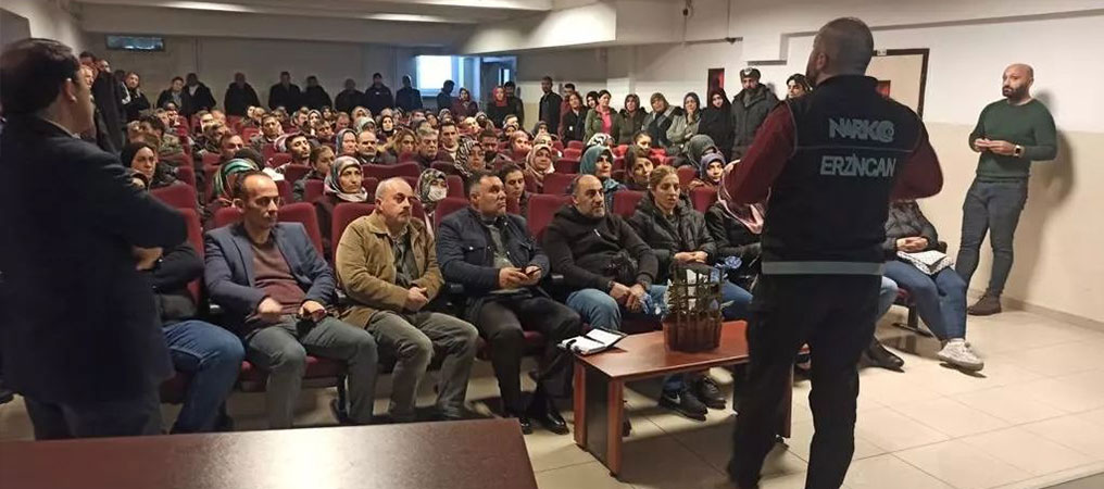 49 Bin 511 Vatandaşa Uyuşturucu Bağımlılığı Anlatıldı
