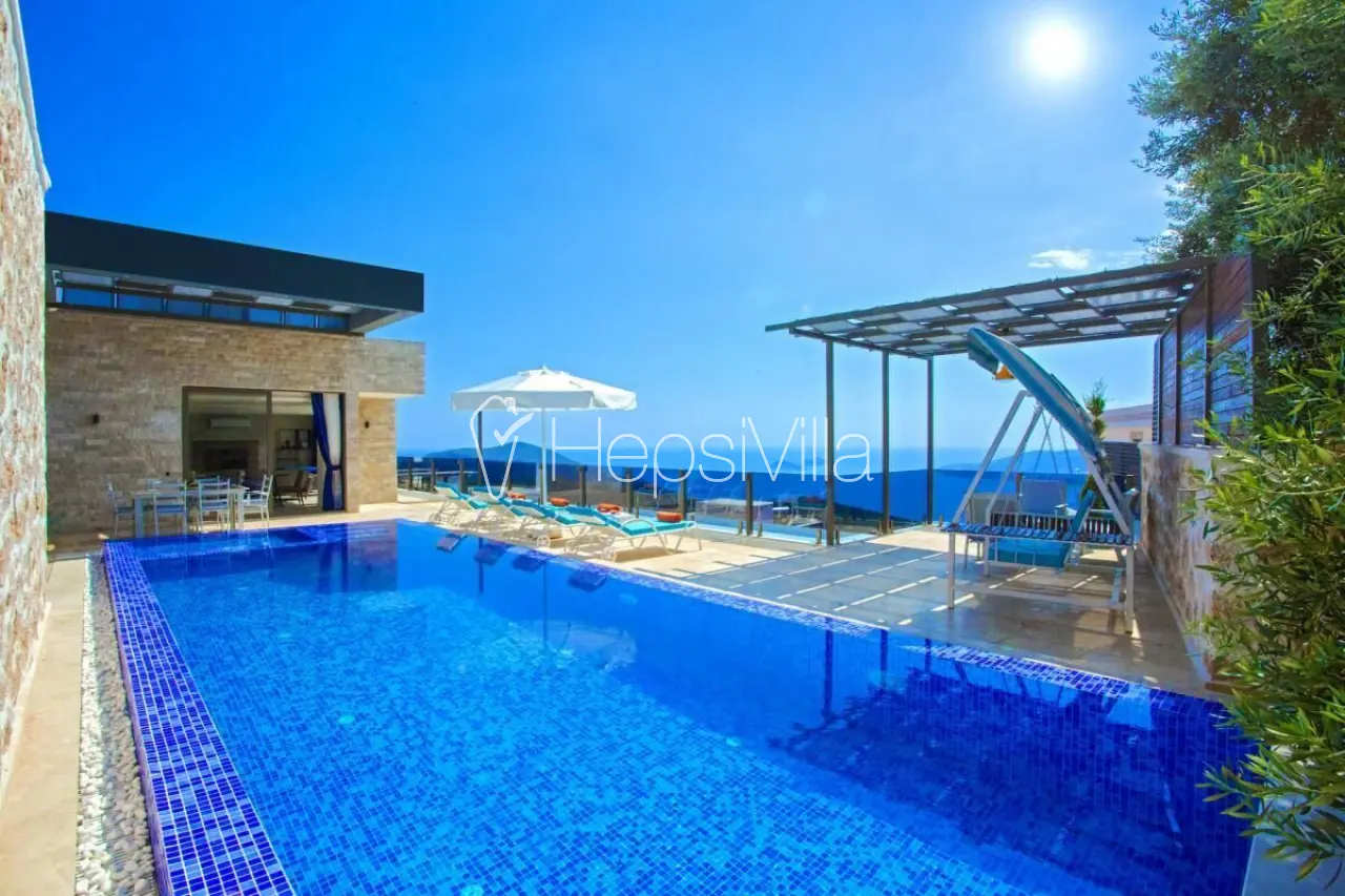 HepsiVilla.com'un Fethiye Kiralık Villalarında Rüya Gibi Bir Balayı Villası Tatili