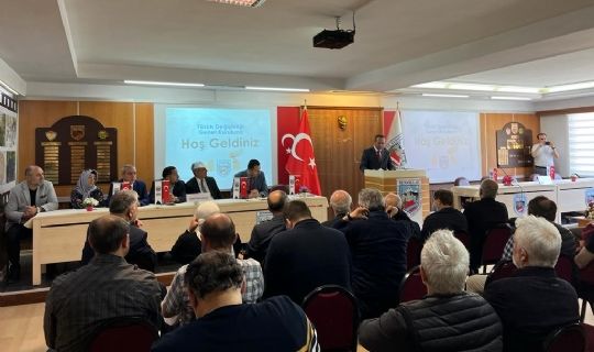Kemahlılar Derneği Tüzük Değişikliği Genel Kurulu Yapıldı