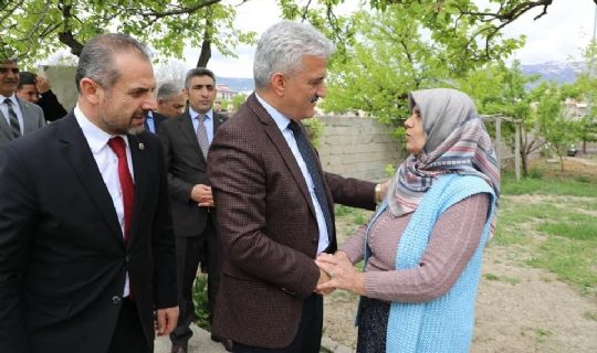 İl Protokolü Ramazan Bayramı Dolayısıyla Ziyaretlerde Bulundu