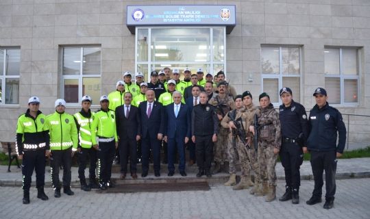 Yıldırım, Bölge Trafik İstasyon Amirliğini Ziyaret Etti