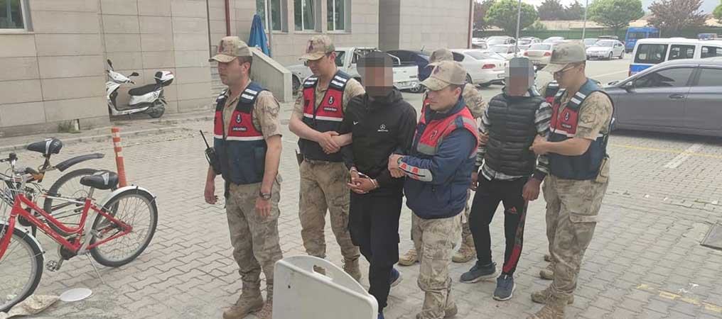 513 Aranan Şahıs Yakalandı