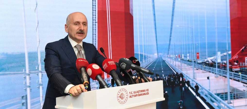 55.5 MİLYON ARAÇ OSMANGAZİ KÖPRÜSÜ’NDEN GEÇTİ