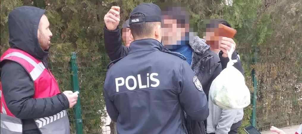 56 Kaçak Göçmen Yakalandı