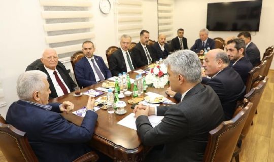 EBYÜ Vakfı Yönetim Kurulu Toplantı